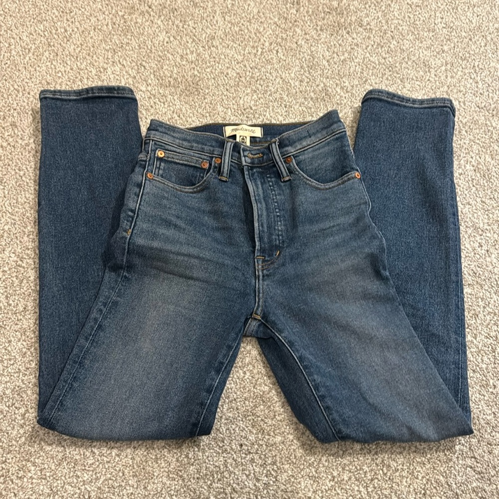 Madewelll perfect vintage jeans